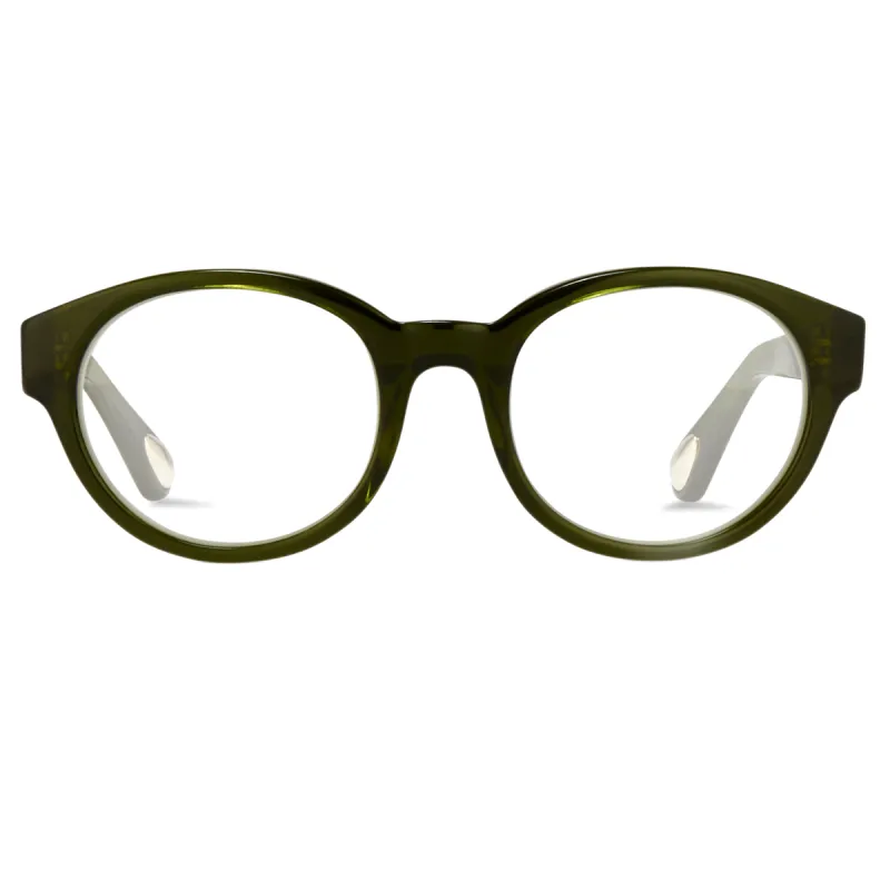 Ann Demeulemeester 18 C5 Oval Optical Frame sold by Linda Farrow