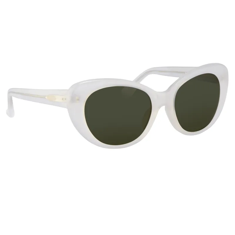 Dries van Noten 101 C4 Cat Eye Sunglasses sold by Linda Farrow
