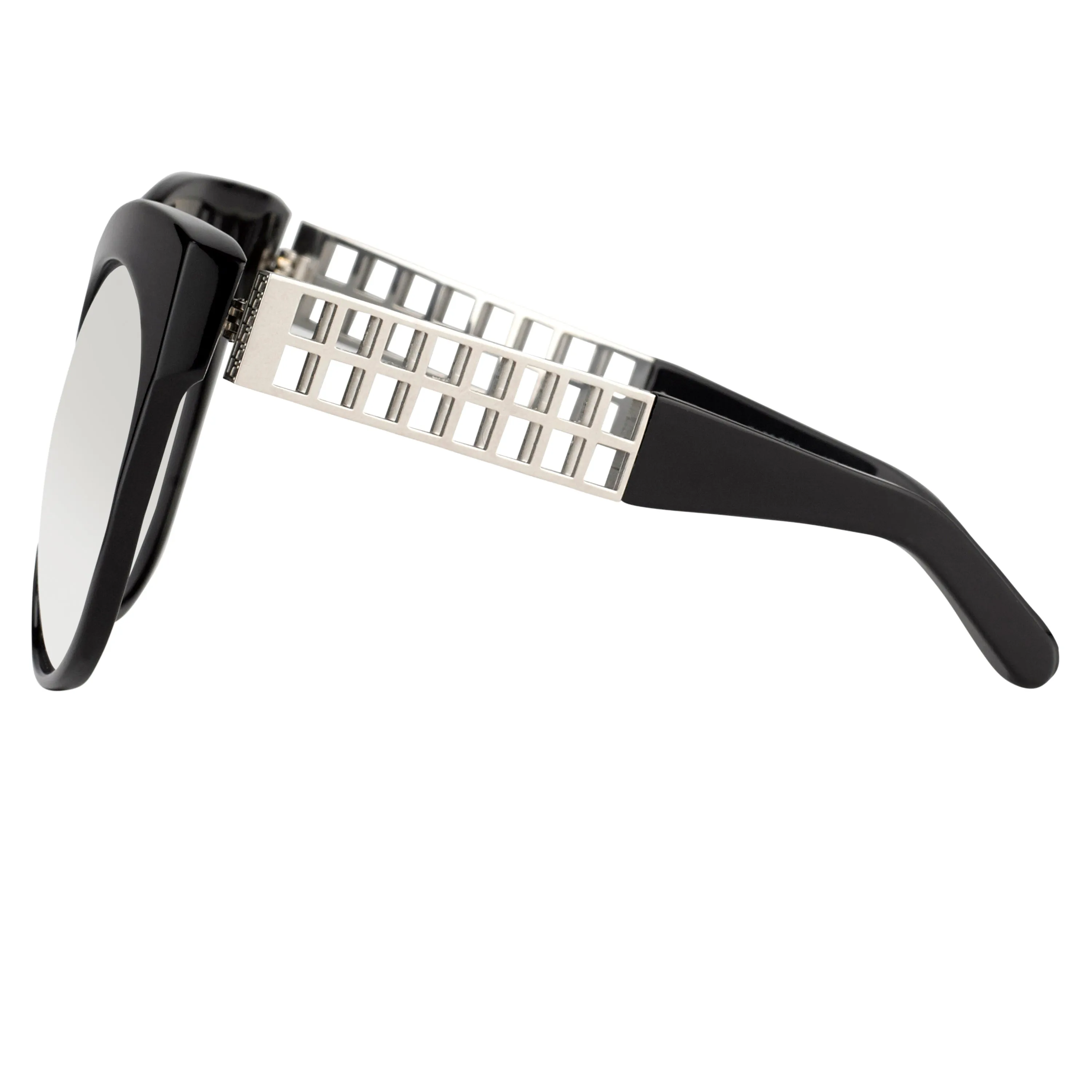 Linda Farrow 388 C5 Cat Eye Sunglasses sold by Linda Farrow product image thumbnail 4