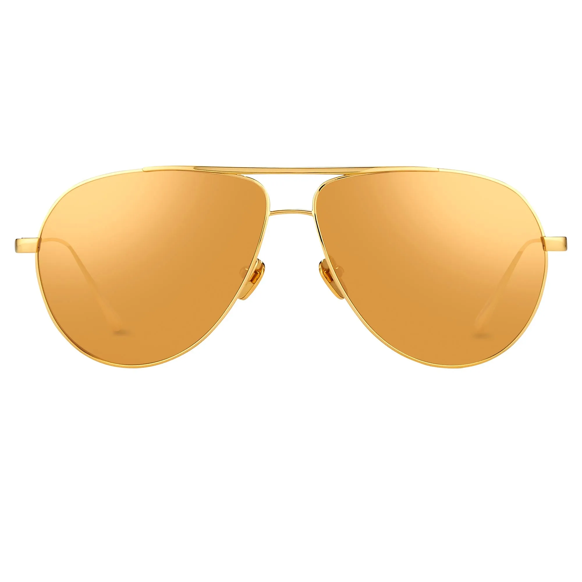 Linda Farrow 501 C1 Aviator Sunglasses sold by Linda Farrow