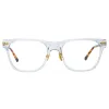 Cove Optical D-Frame in Clear (Asian Fit) sold by Linda Farrow
