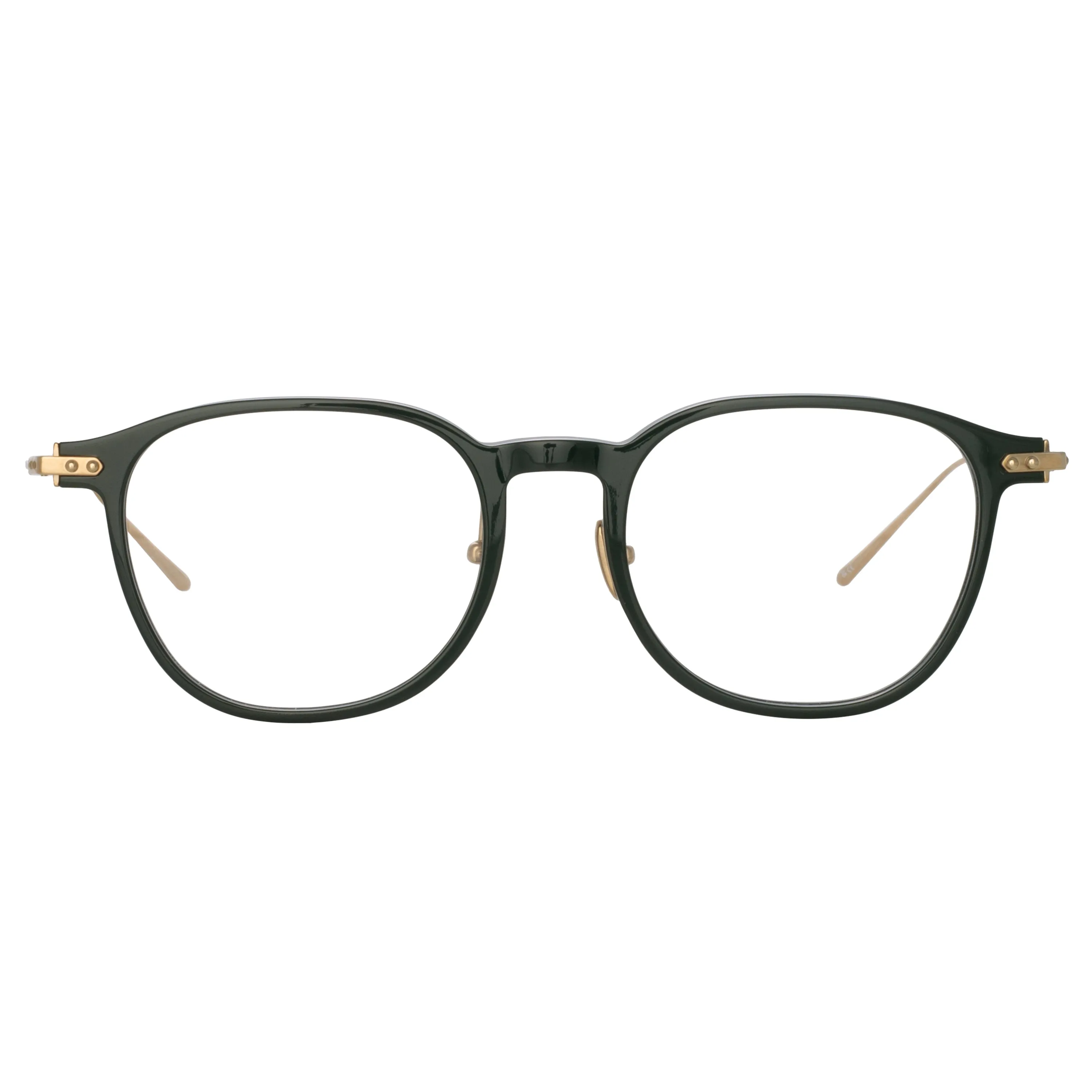 Meier Optical D-Frame in Forest (Asian Fit) sold by Linda Farrow product image thumbnail 2