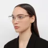 Cove Optical D-Frame in Clear (Asian Fit) sold by Linda Farrow