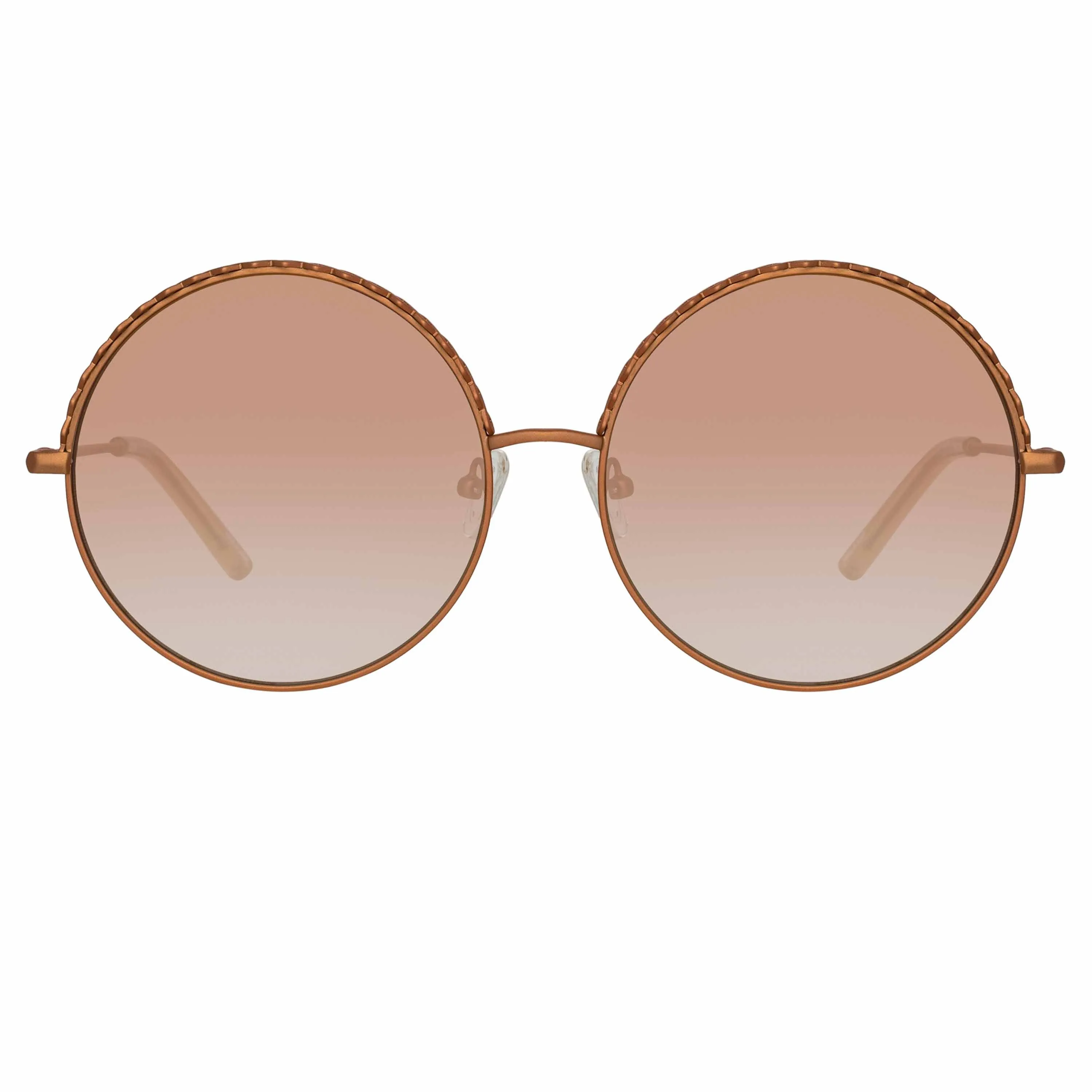 Matthew Williamson Geranium Sunglasses in Nude sold by Linda Farrow product image thumbnail 2