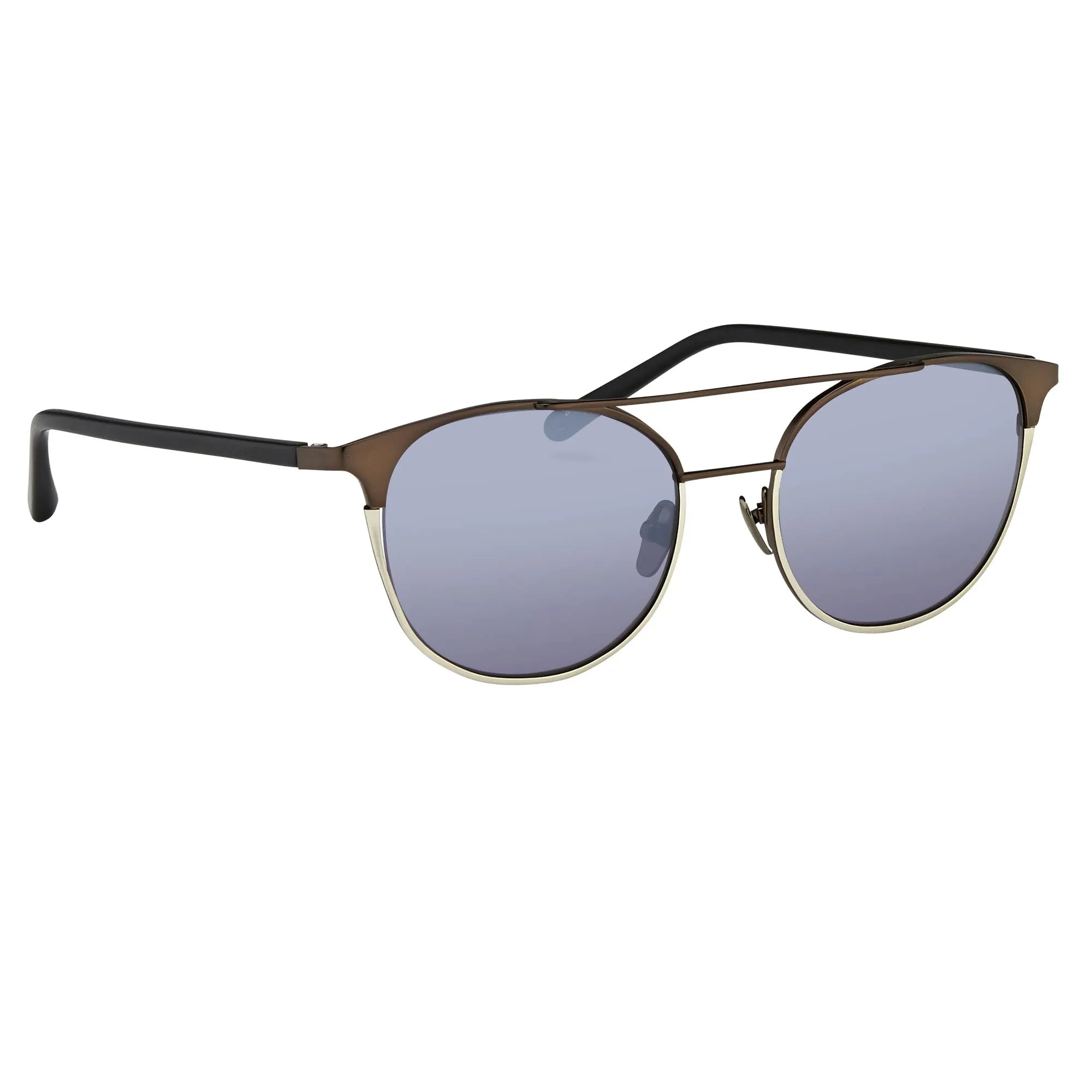 Linda Farrow 421 C8 Browline Sunglasses sold by Linda Farrow product image thumbnail 2