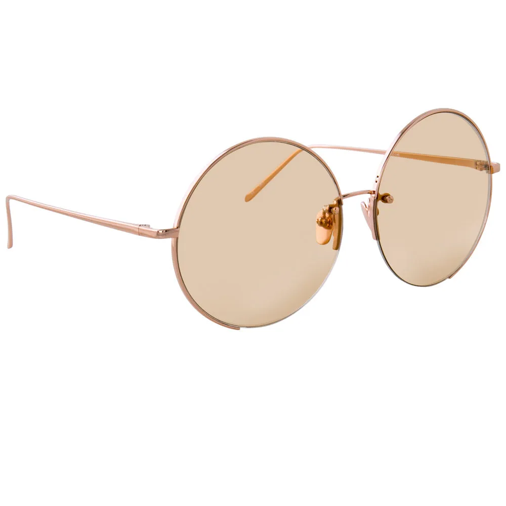 Linda Farrow 626 C7 Round Sunglasses sold by Linda Farrow product image thumbnail 2