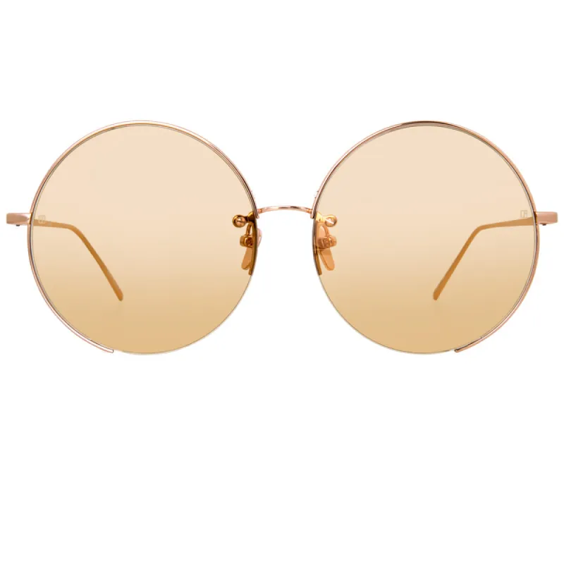 Linda Farrow 626 C7 Round Sunglasses sold by Linda Farrow