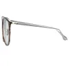 Kings Oversized Optical Frame in Grey Horn sold by Linda Farrow