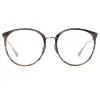 Kings Oversized Optical Frame in Grey Horn sold by Linda Farrow