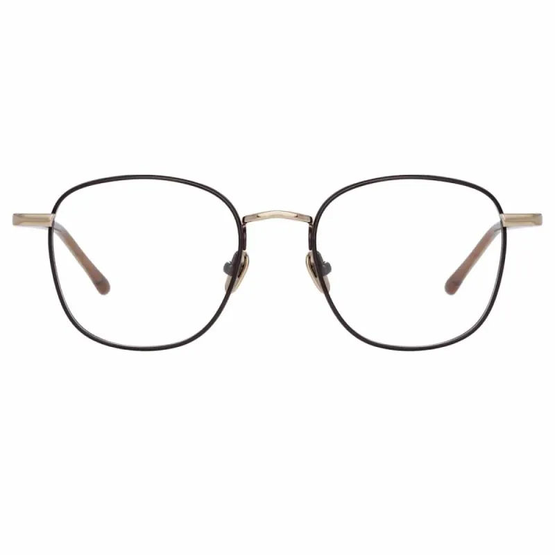 Linda Farrow Trouper C11 Square Optical Frame sold by Linda Farrow