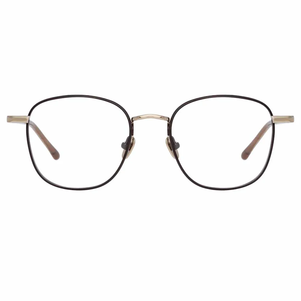 Linda Farrow Trouper C11 Square Optical Frame sold by Linda Farrow