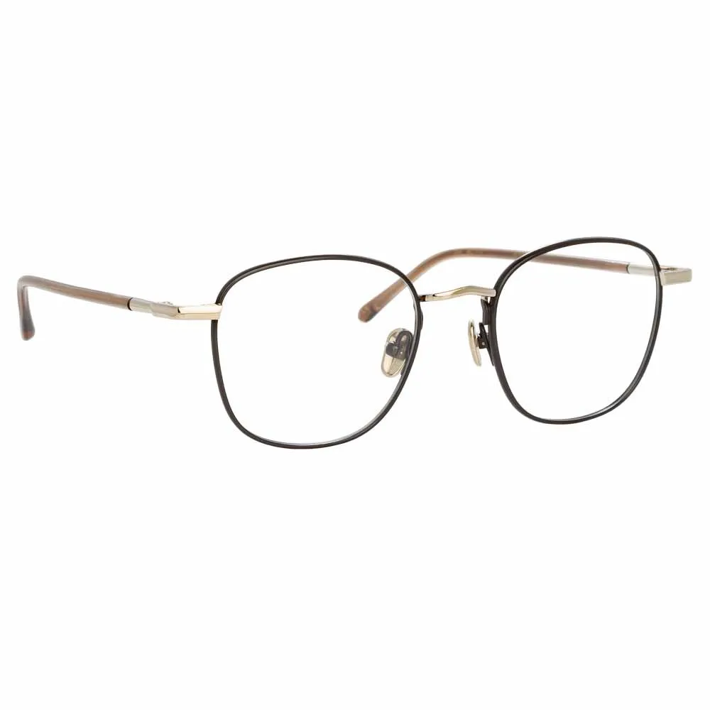 Linda Farrow Trouper C11 Square Optical Frame sold by Linda Farrow product image thumbnail 2