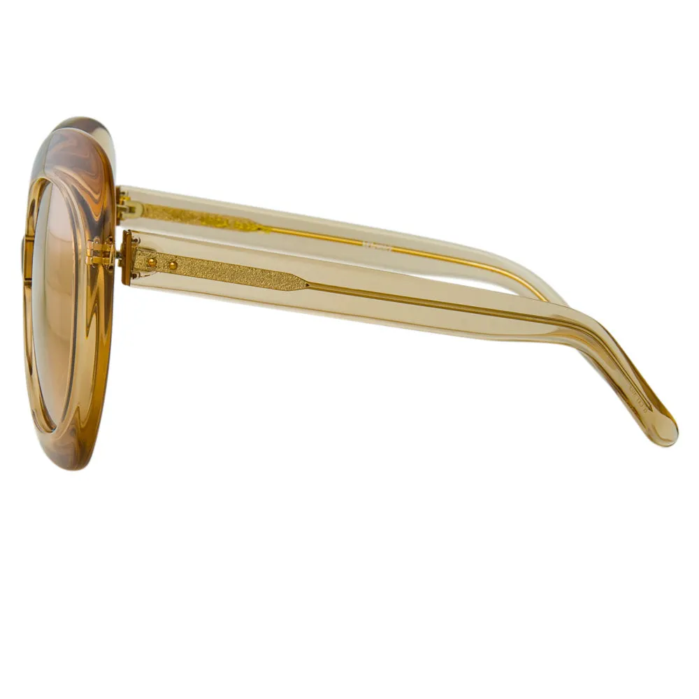 Linda Farrow 600 C5 Oversized Sunglasses sold by Linda Farrow product image thumbnail 3