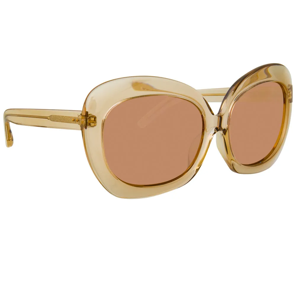 Linda Farrow 600 C5 Oversized Sunglasses sold by Linda Farrow product image thumbnail 2
