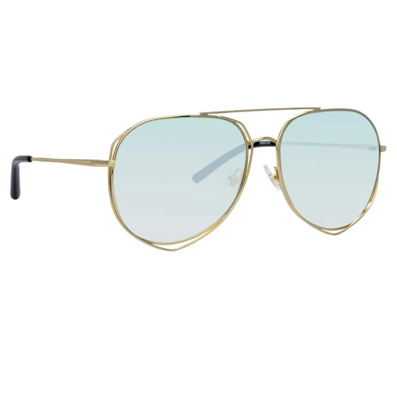 Matthew Williamson Heather C3 Aviator Sunglasses sold by Linda Farrow