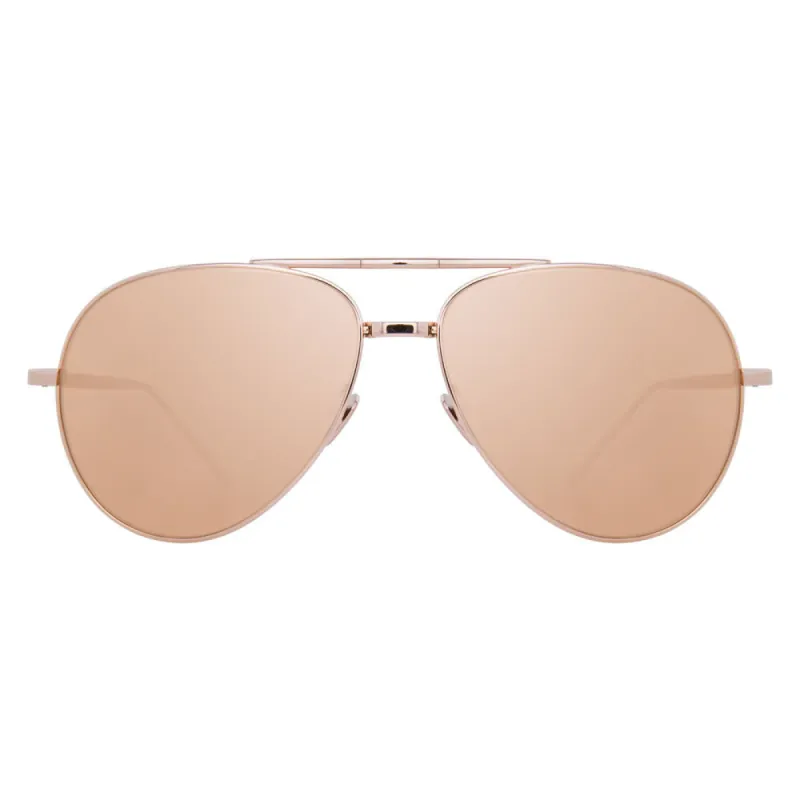 Linda Farrow 518 C3 Aviator Sunglasses sold by Linda Farrow
