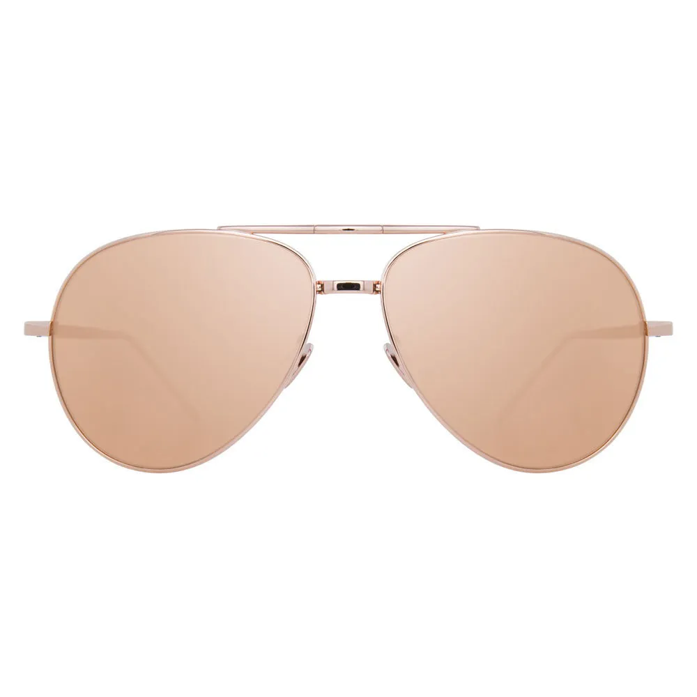 Linda Farrow 518 C3 Aviator Sunglasses sold by Linda Farrow