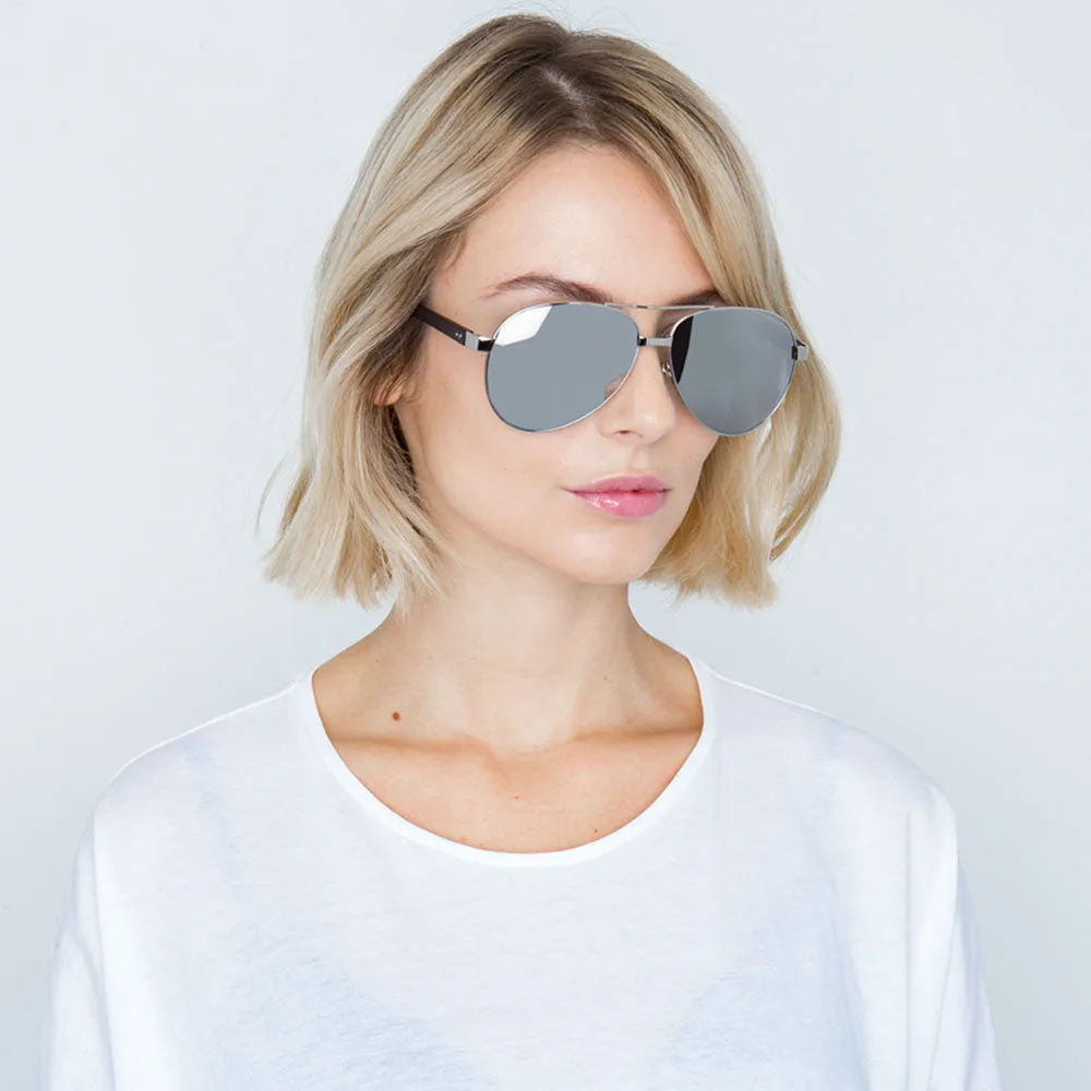 Linda Farrow 533 C2 Aviator Sunglasses sold by Linda Farrow product image thumbnail 5