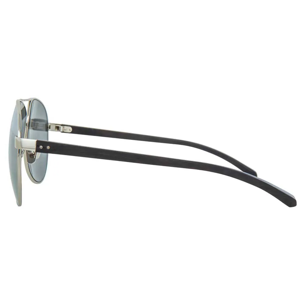 Linda Farrow 533 C2 Aviator Sunglasses sold by Linda Farrow product image thumbnail 3