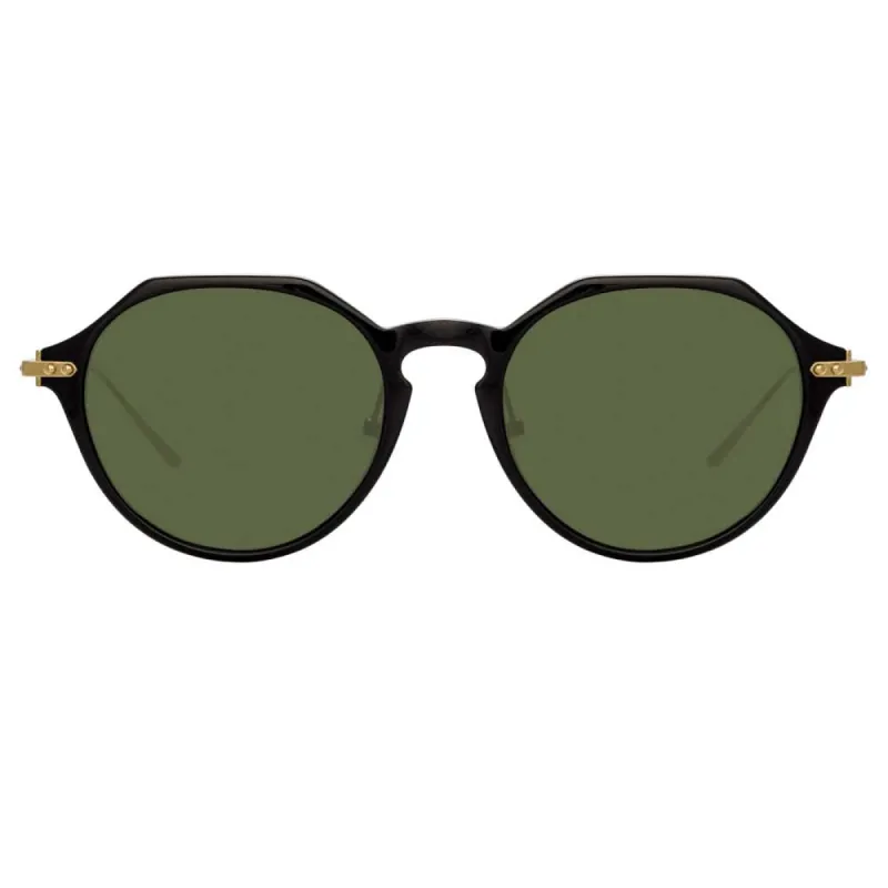 Linda Farrow Linear Wren C7 Angular Sunglasses sold by Linda Farrow