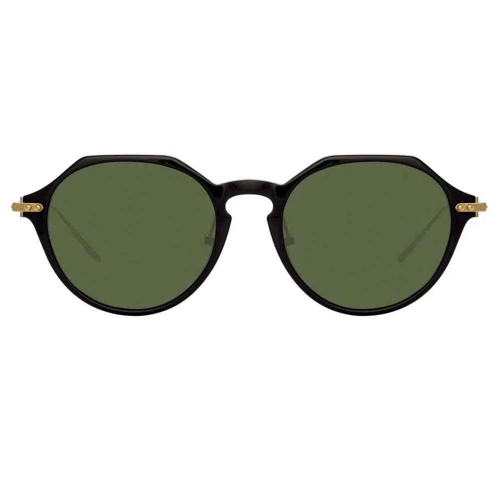 Linda Farrow Linear Wren C7 Angular Sunglasses sold by Linda Farrow