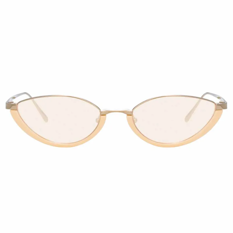 Linda Farrow Daisy C5 Cat Eye Sunglasses sold by Linda Farrow