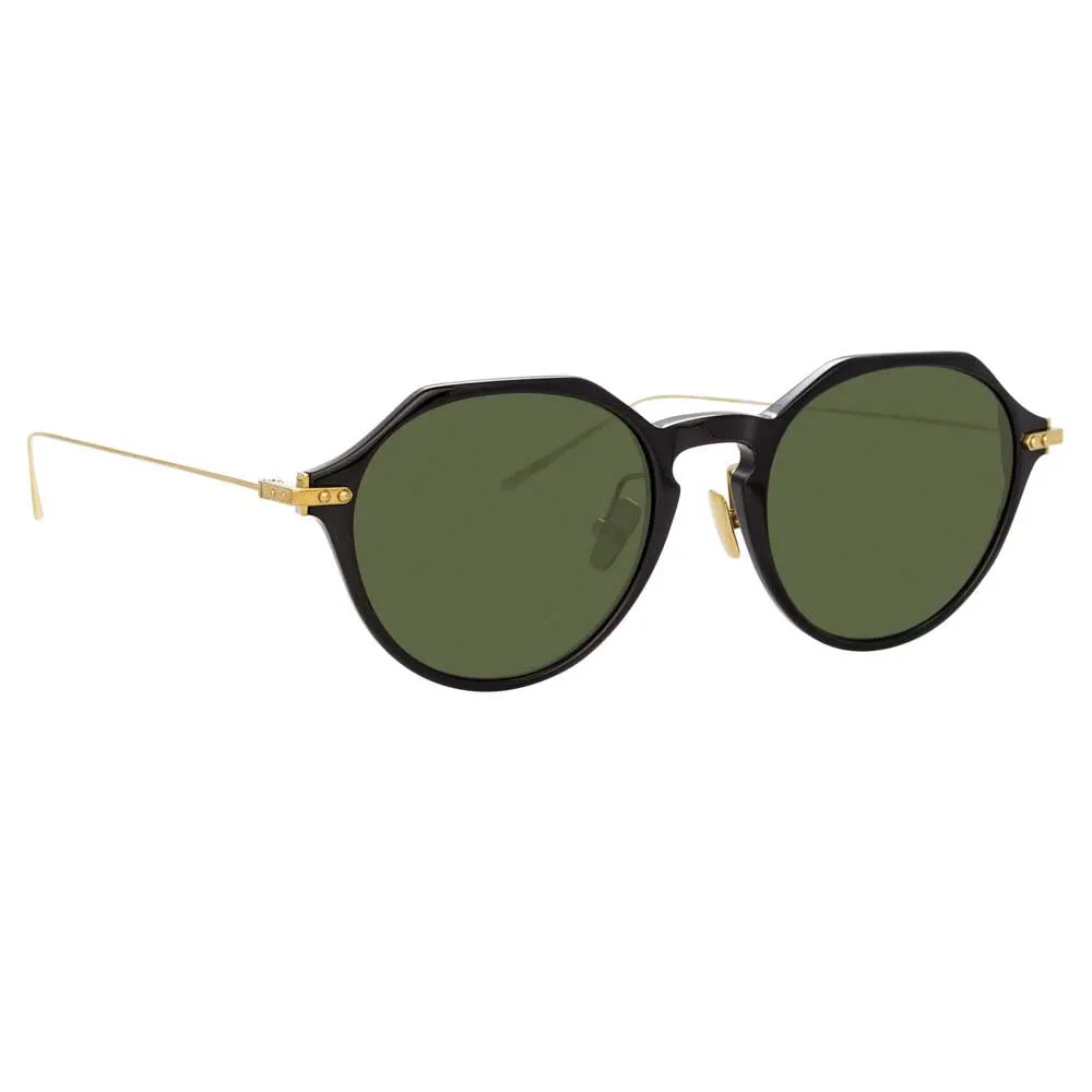 Linda Farrow Linear Wren C7 Angular Sunglasses sold by Linda Farrow product image thumbnail 2