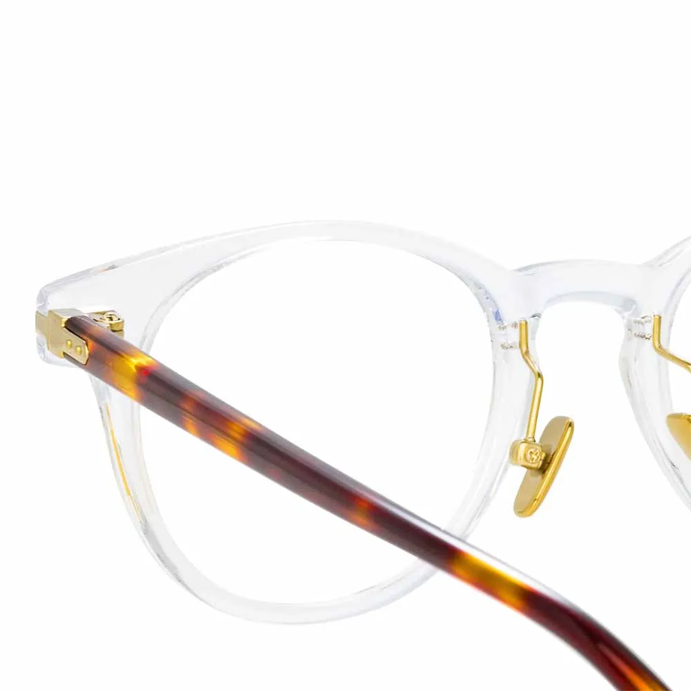 Linda Farrow Linear Bay C4 Optical D-Frame sold by Linda Farrow product image thumbnail 3