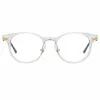Linda Farrow Linear Bay C4 Optical D-Frame sold by Linda Farrow