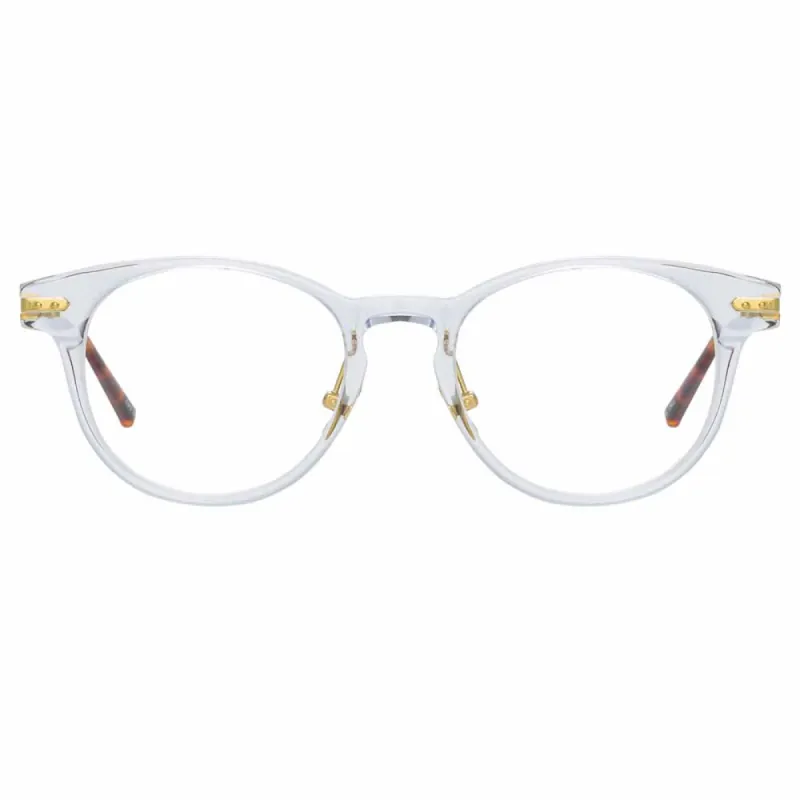 Linda Farrow Linear Bay C4 Optical D-Frame sold by Linda Farrow