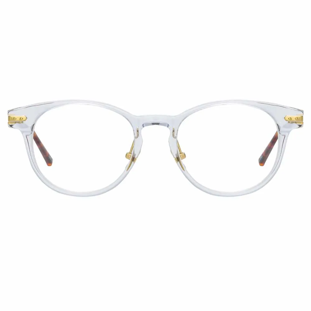 Linda Farrow Linear Bay C4 Optical D-Frame sold by Linda Farrow