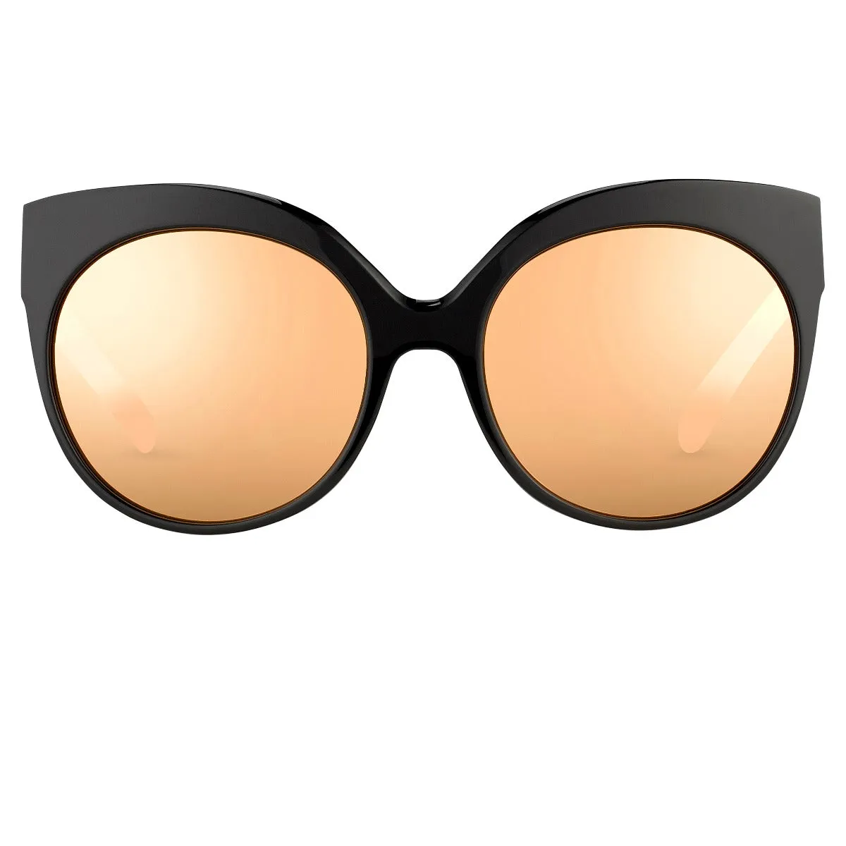 Linda Farrow 388 C3 Cat Eye Sunglasses sold by Linda Farrow
