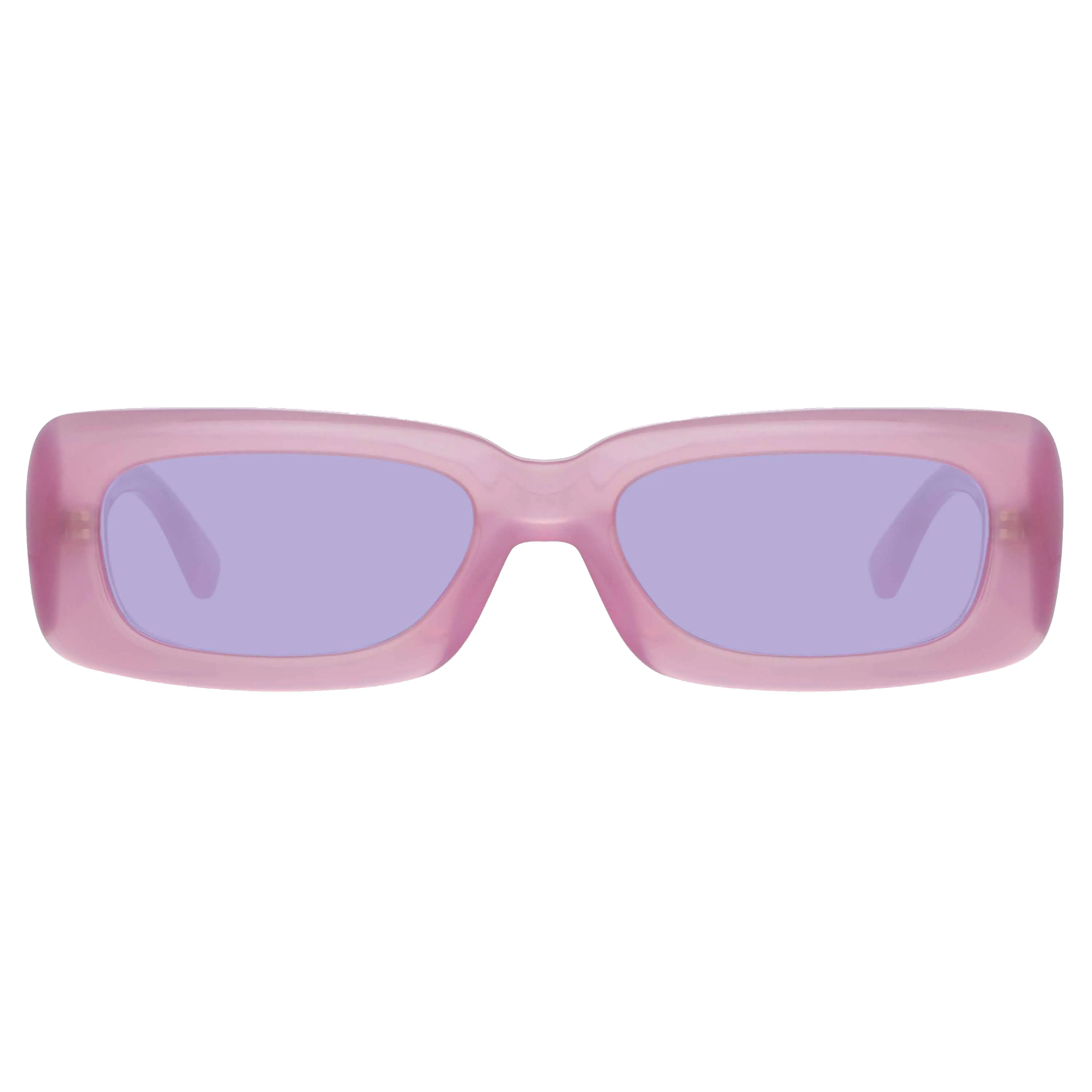 The Attico Mini Marfa in Lilac sold by Linda Farrow product image thumbnail 2