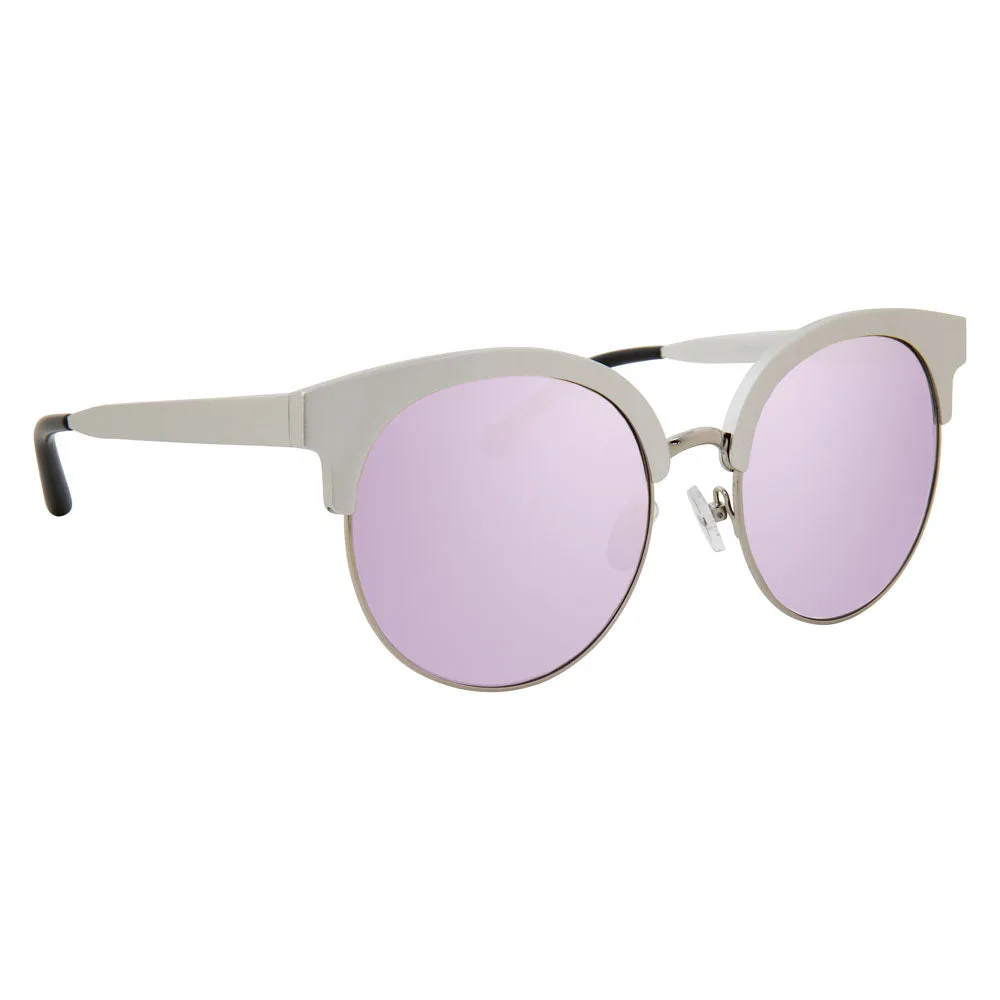 Matthew Williamson 160 C1 Round Sunglasses sold by Linda Farrow product image thumbnail 2