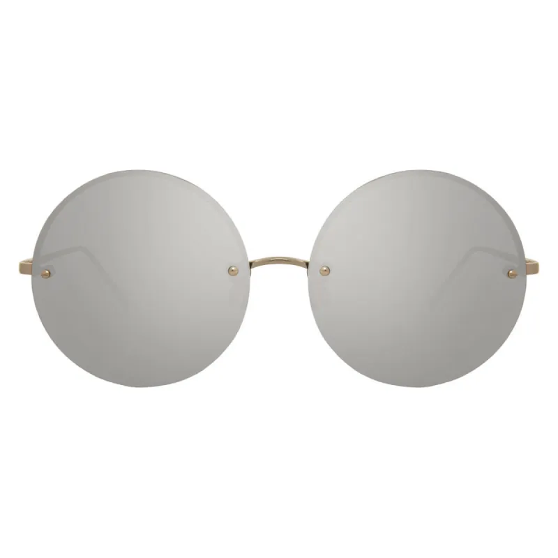 Linda Farrow 565 C2 Round Sunglasses sold by Linda Farrow