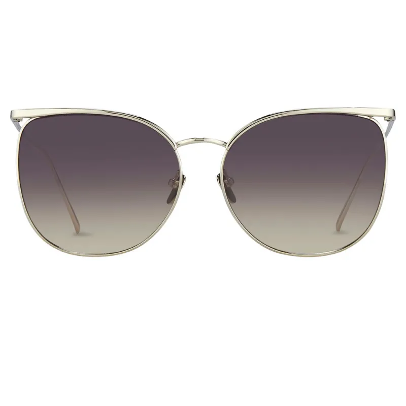 Linda Farrow 509 C5 Browline Sunglasses sold by Linda Farrow