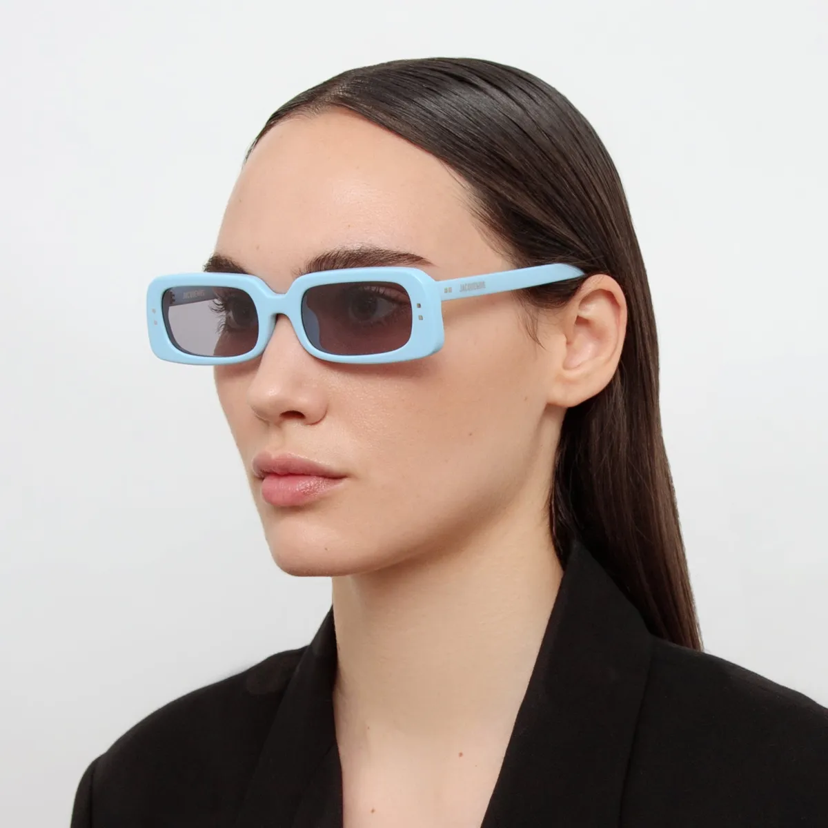 JACQUEMUS レクタンクルフレムサンクラス JAC55 2 JACQUEMUS レクタンクルフレムサンクラス JAC55 2 Jacquemus Les