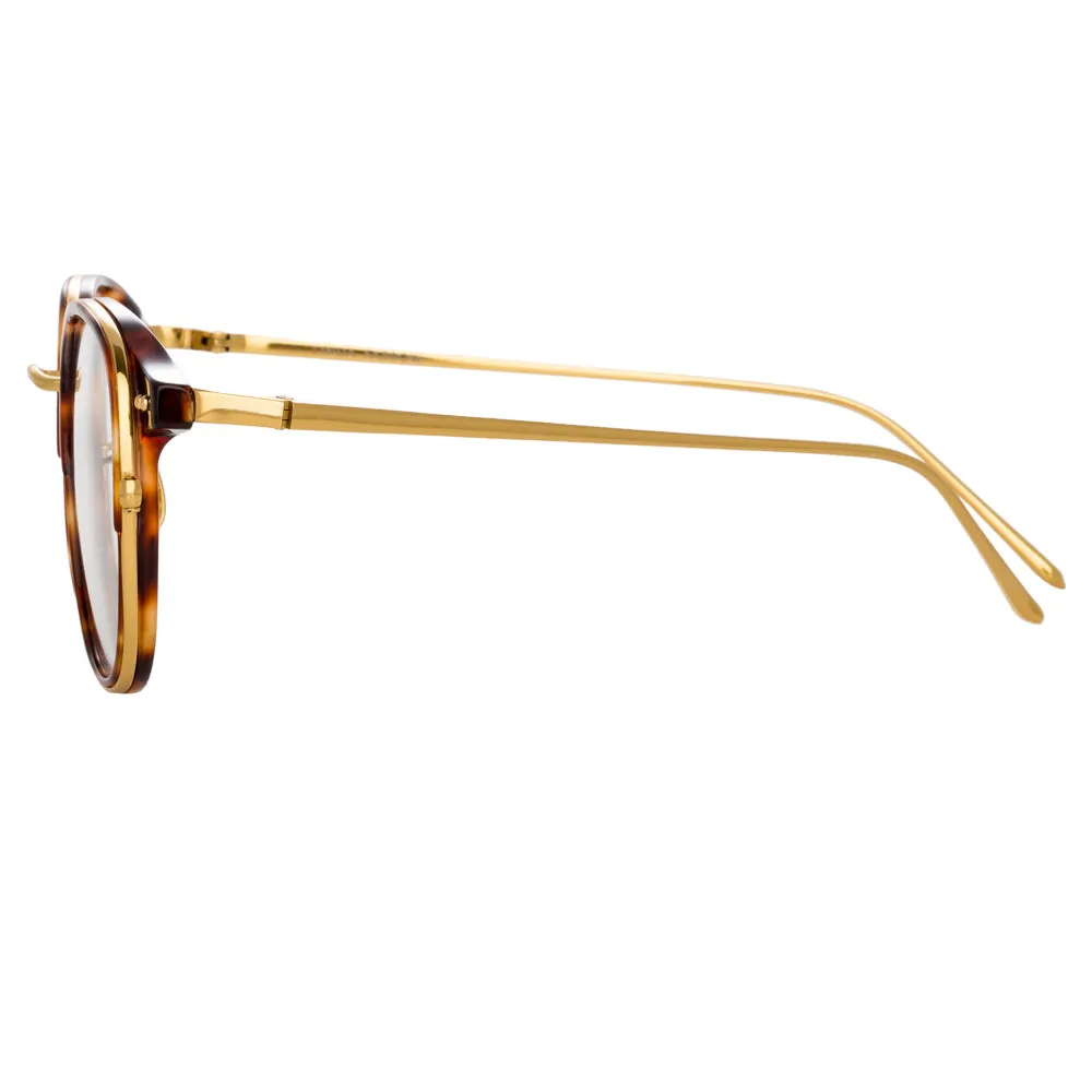 Linda Farrow Amal C6 Square Optical Frame sold by Linda Farrow product image thumbnail 3