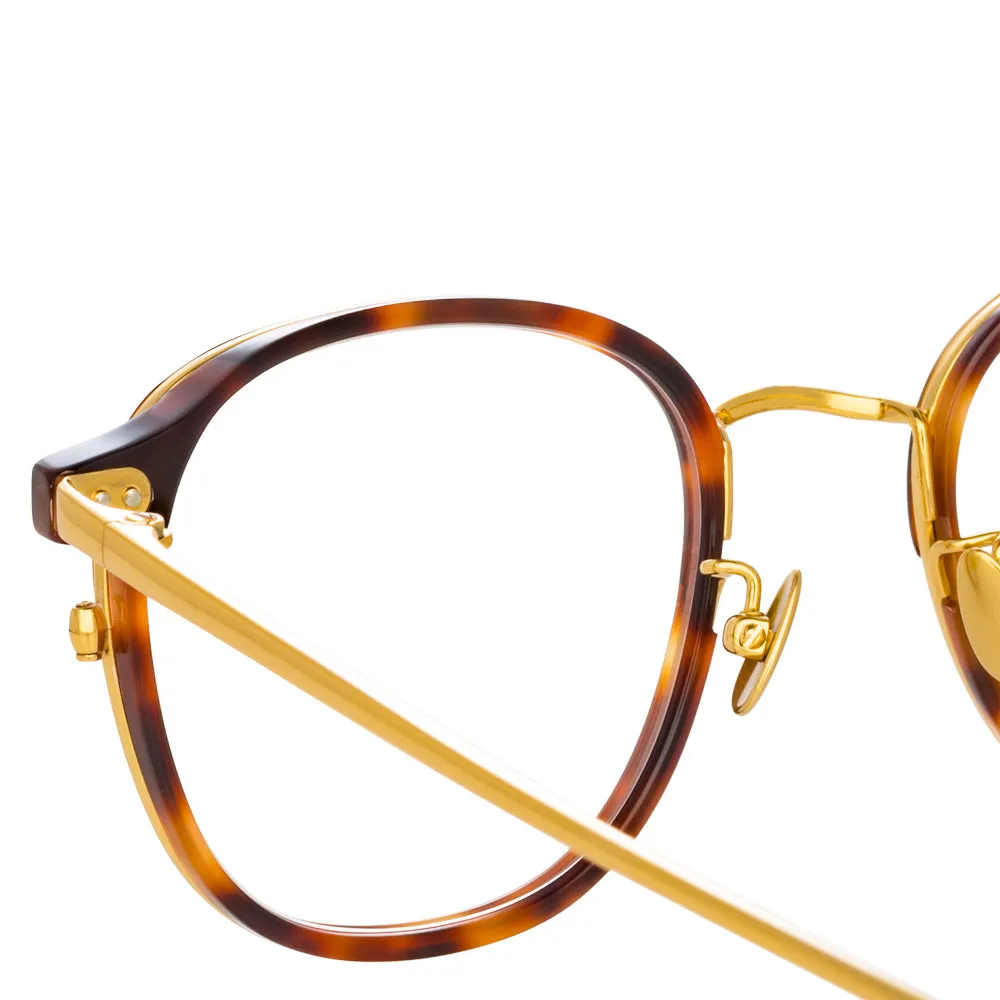 Linda Farrow Amal C6 Square Optical Frame sold by Linda Farrow product image thumbnail 4