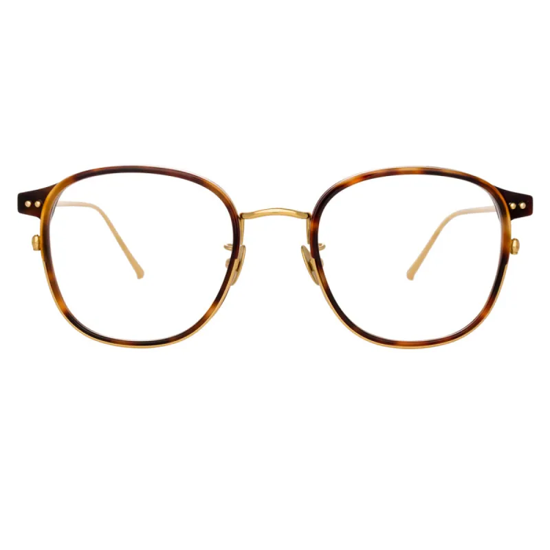 Linda Farrow Amal C6 Square Optical Frame sold by Linda Farrow