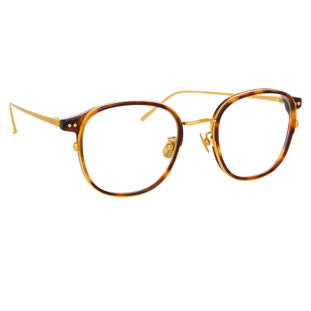 Linda Farrow Amal C6 Square Optical Frame sold by Linda Farrow product image thumbnail 2