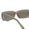The Attico Mini Marfa in Silver sold by Linda Farrow