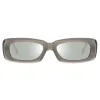 The Attico Mini Marfa in Silver sold by Linda Farrow