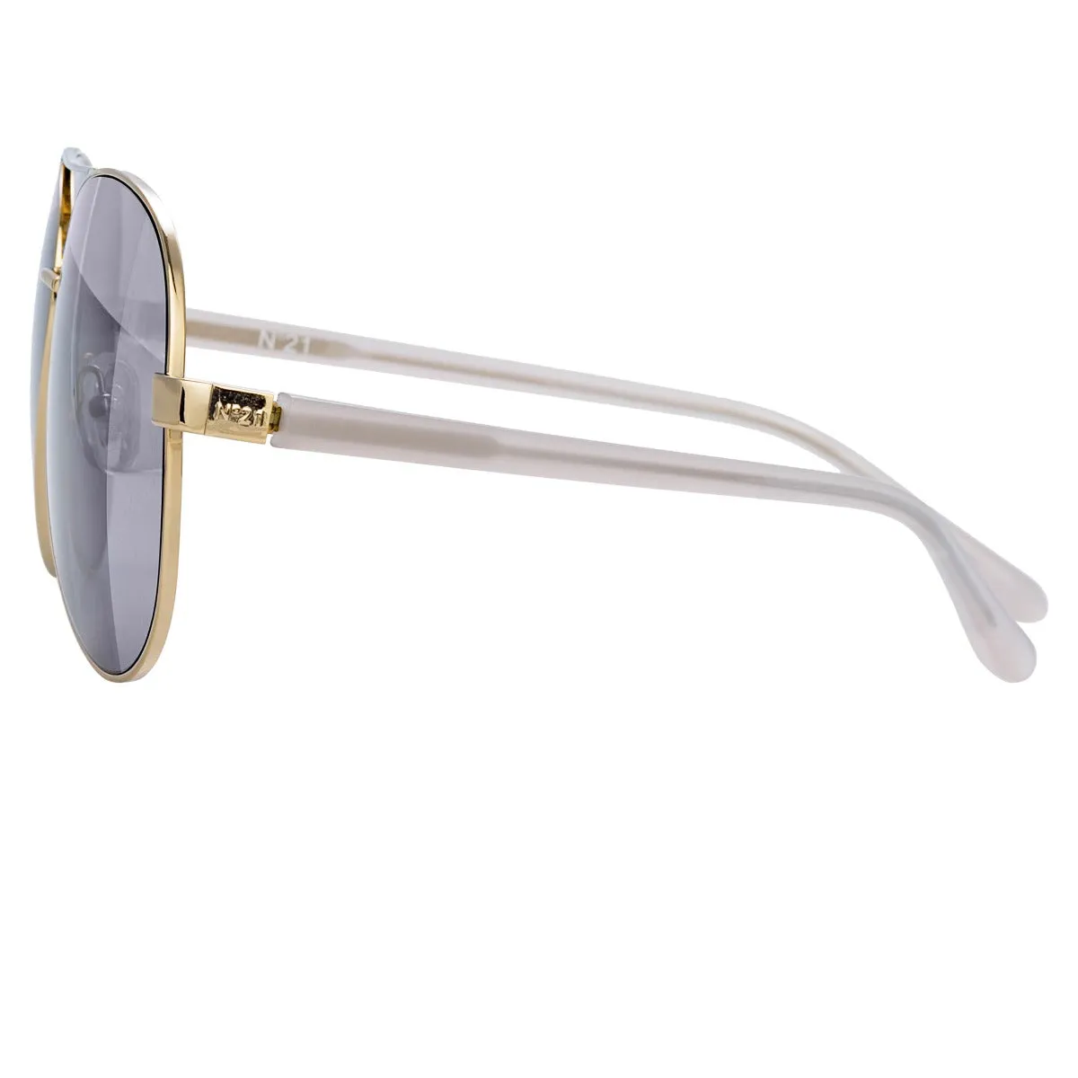 N21 S40 C5 Aviator Sunglasses sold by Linda Farrow product image thumbnail 5