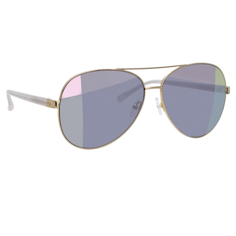 N21 S40 C5 Aviator Sunglasses sold by Linda Farrow product image thumbnail 2