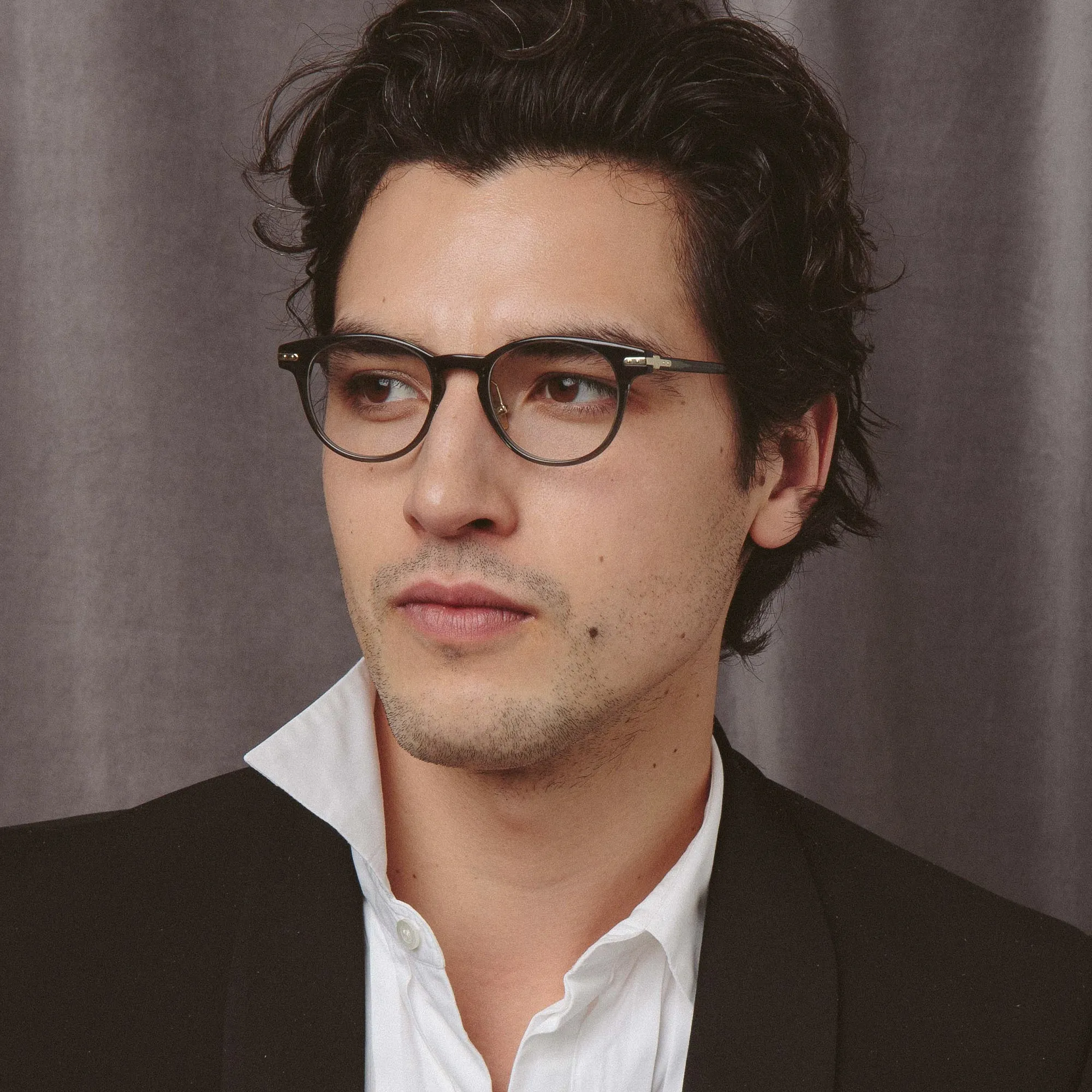 Bay Optical D-Frame in Green (Men's) sold by Linda Farrow