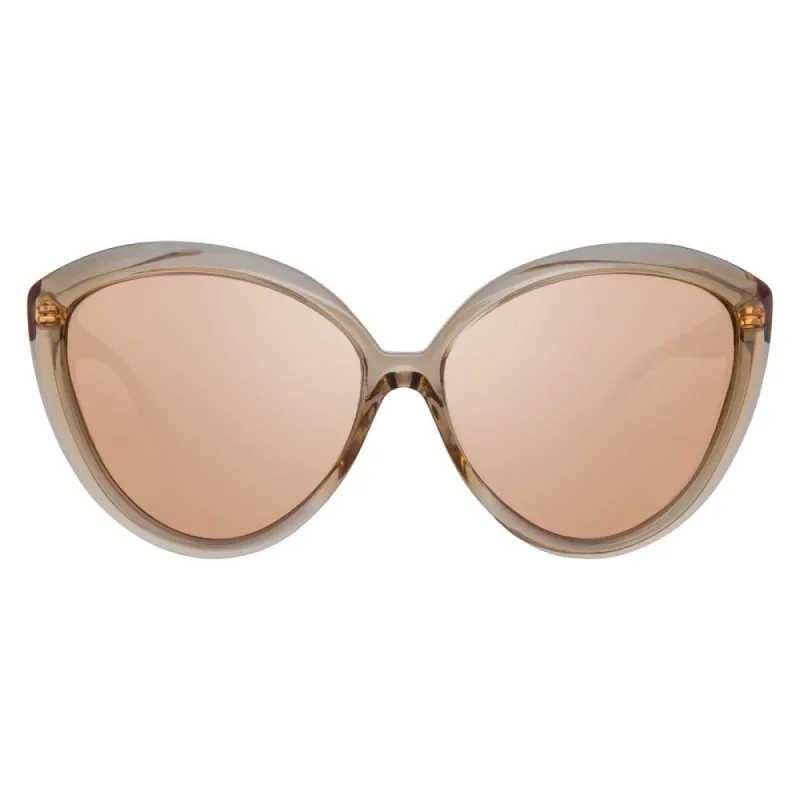 Linda Farrow 241 C19 Cat Eye Sunglasses sold by Linda Farrow