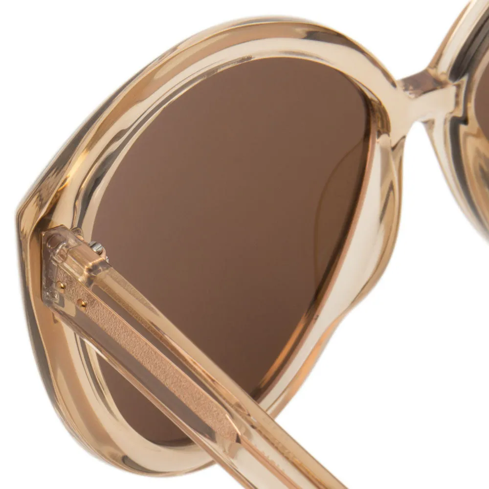 Linda Farrow 241 C19 Cat Eye Sunglasses sold by Linda Farrow product image thumbnail 4