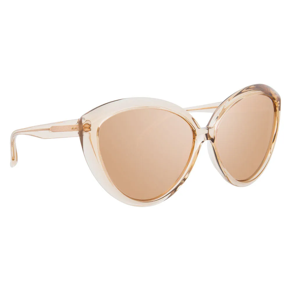 Linda Farrow 241 C19 Cat Eye Sunglasses sold by Linda Farrow product image thumbnail 2