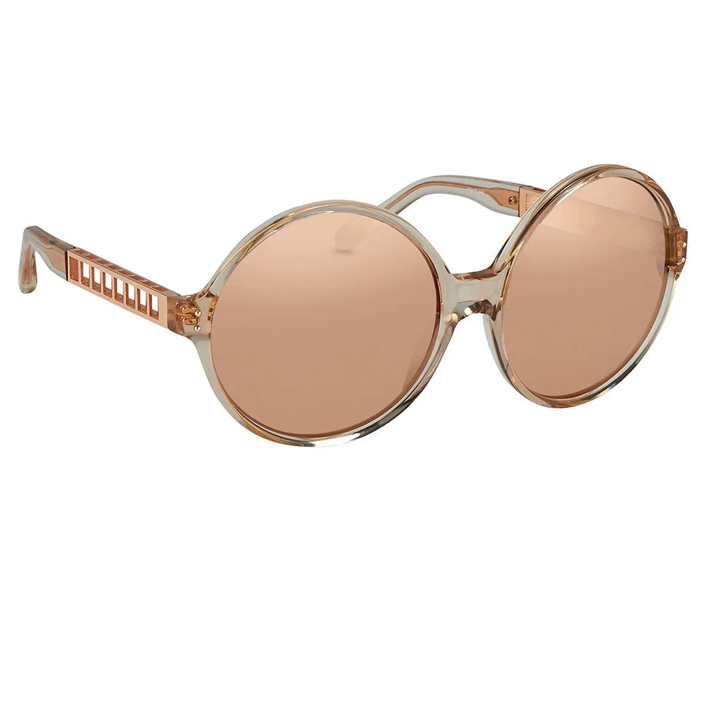 Linda Farrow 451 C9 Round Sunglasses sold by Linda Farrow product image thumbnail 2